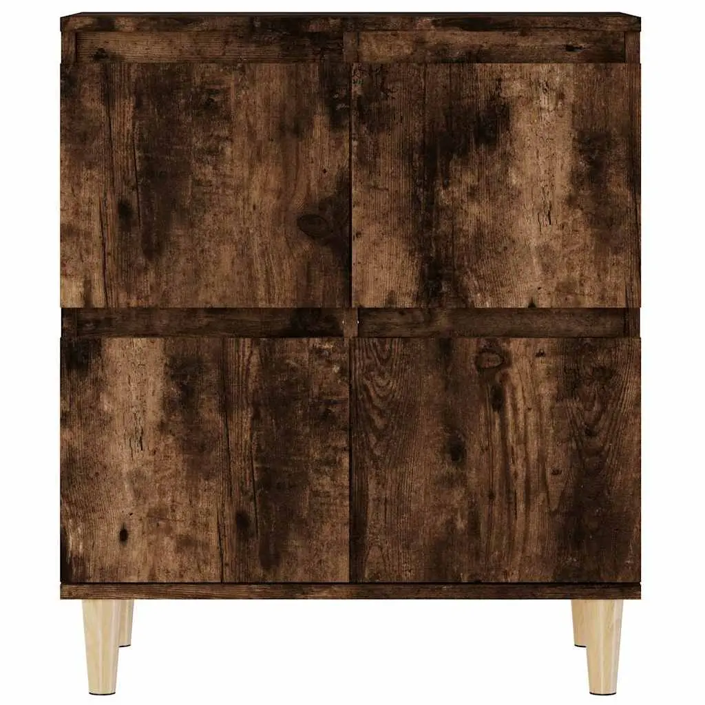 Sideboard Brown Engineered Wood 60x35x70 cm Storage Cabinet Buffet Display
