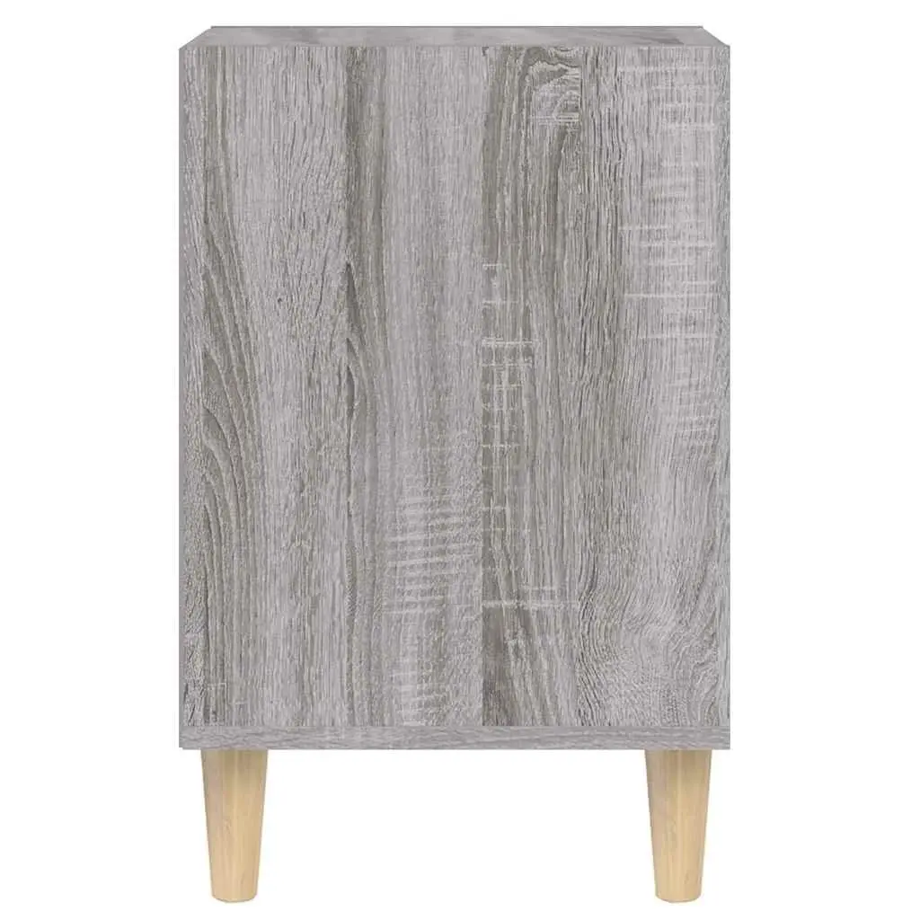 TV Cabinet Grey Sonoma Grey 100x35x55 cm Media Unit Storage with Doors