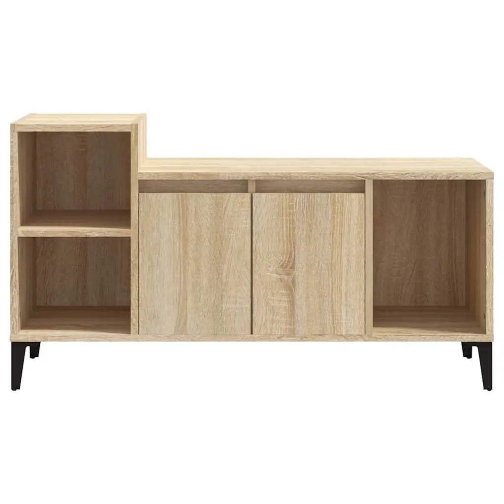 Brown TV Cabinet for Media Storage