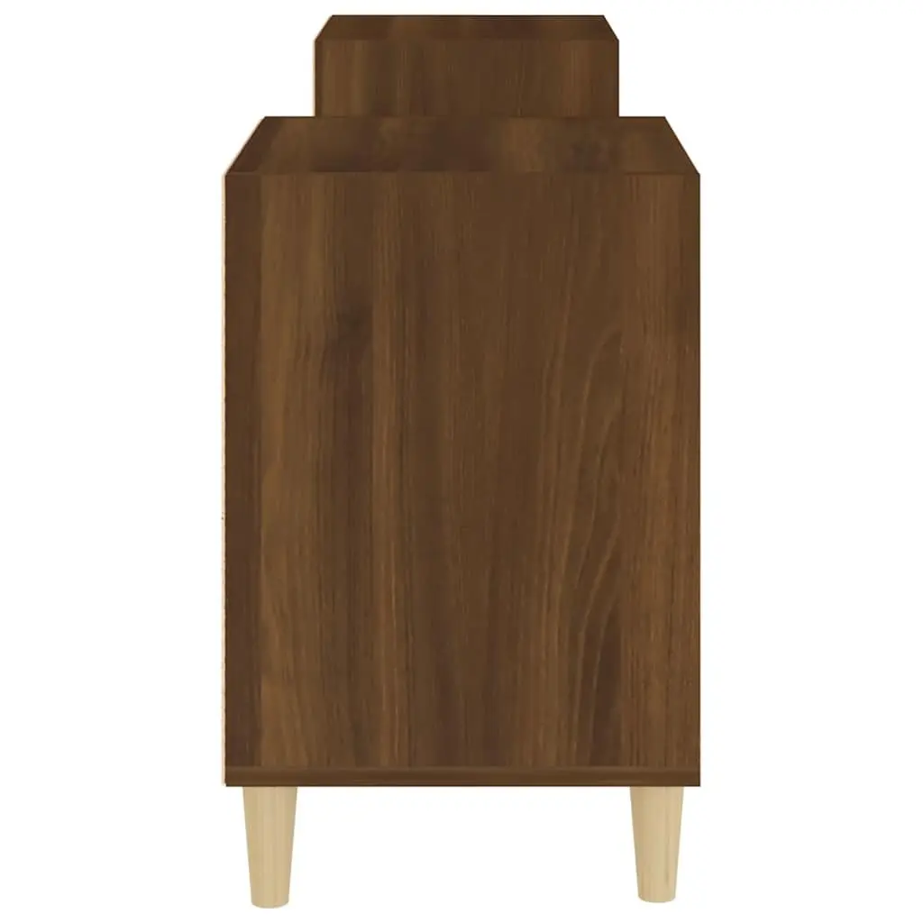 160cm Brown Oak TV Cabinet