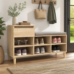 Efficient Shoe Storage Cabinet with Drawer