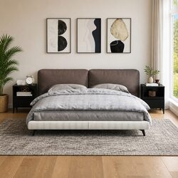 Black Bedside Cabinets - Concise Design and Storage