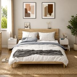 Sleek White Bedside Cabinets for Modern Bedrooms