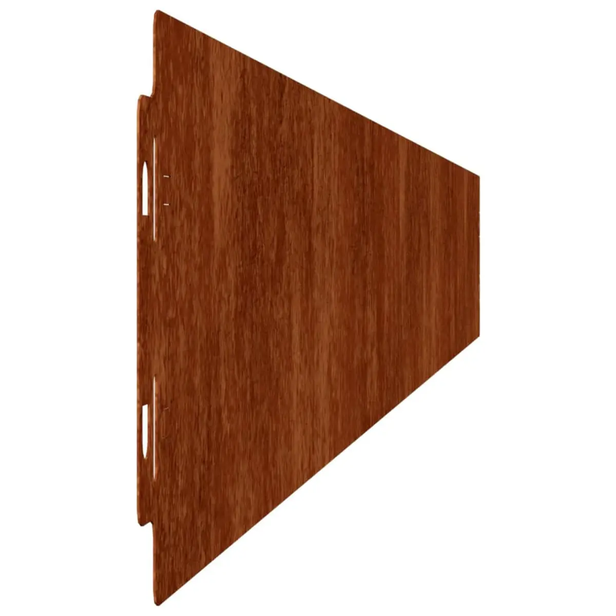 Garden Lawn Edging Brown 10x103cm Flexible Corten Steel Borders