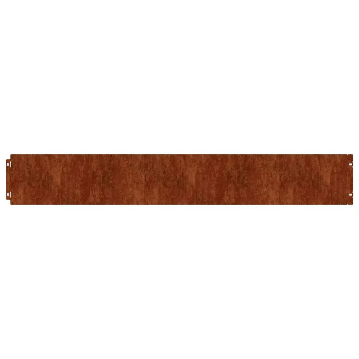 Garden Lawn Edging Brown 15x103 cm Flexible Corten Steel Borders