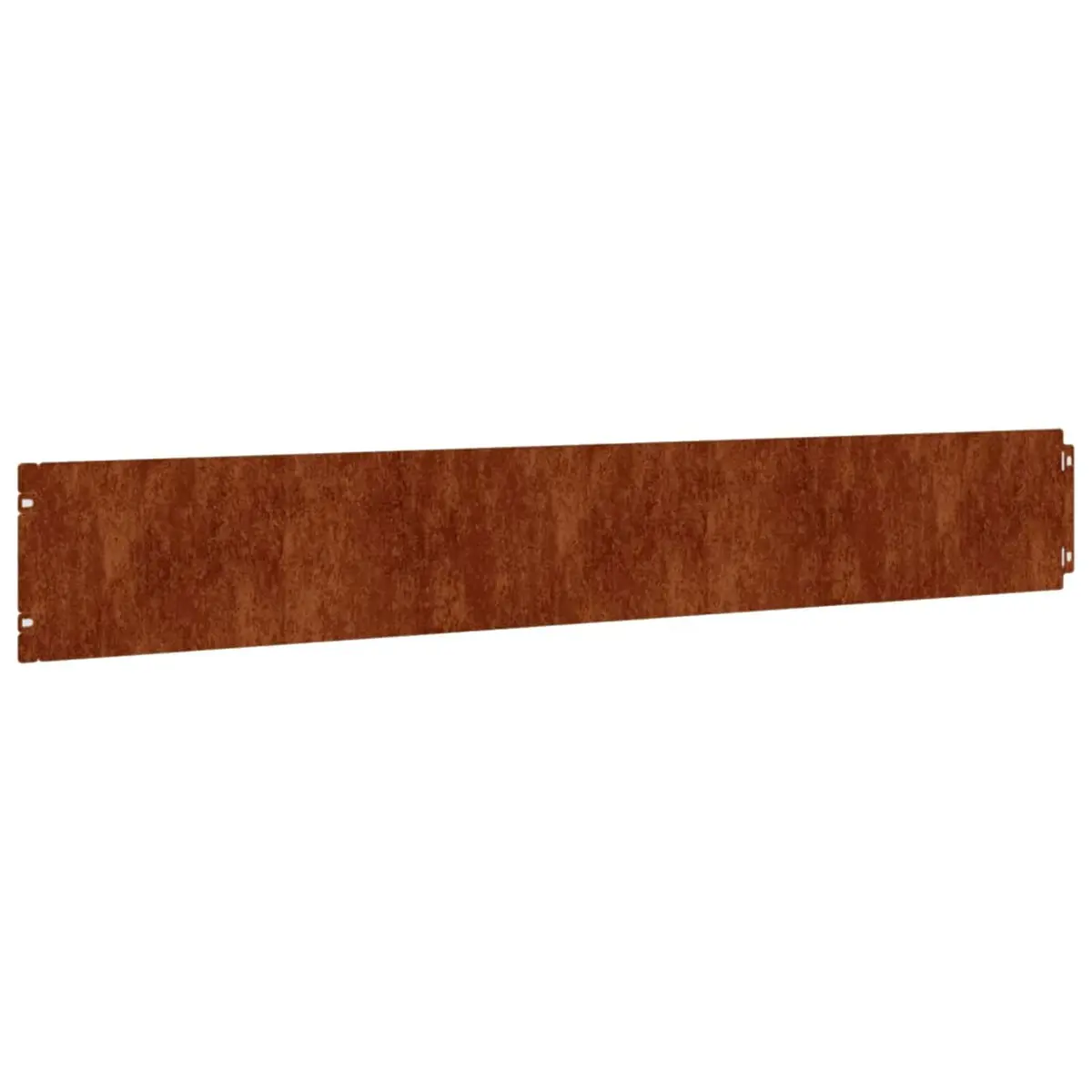Garden Lawn Edging Borders Brown Flexible Corten Steel 15 x 103 cm Outdoor Landscape Edger