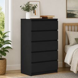 Your Perfect Storage Solution: Black Drawer Cabinet