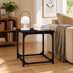 Adjustable Side Table in Classic Black