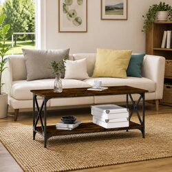 Brown Coffee Table: Sturdy and Stylish