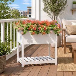 Your New Favorite Wooden Planter for Home Gardening