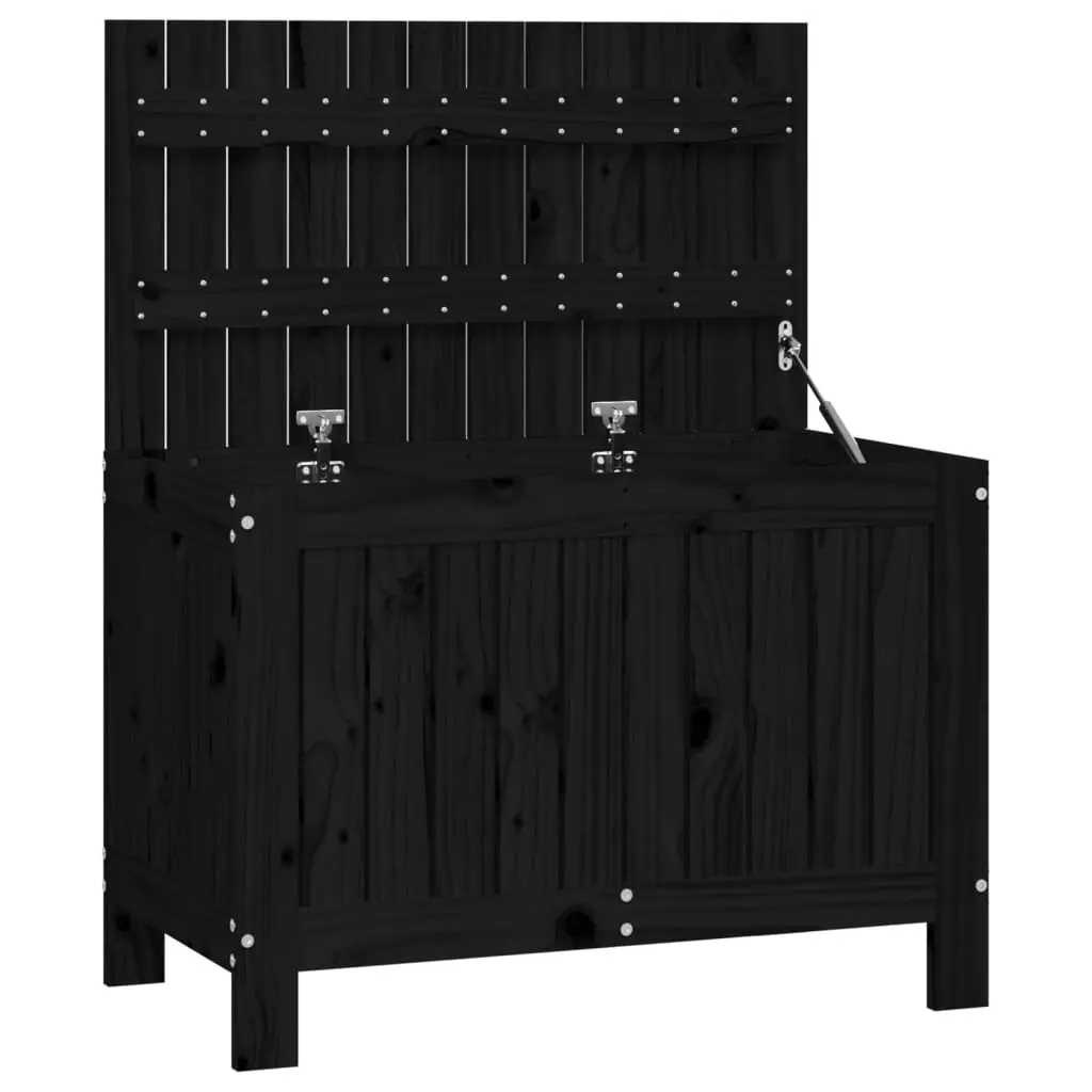 Garden Storage Box with Hydraulic Lift Lid