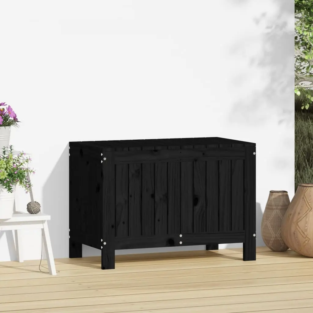 Garden Storage Box with Hydraulic Lift Lid