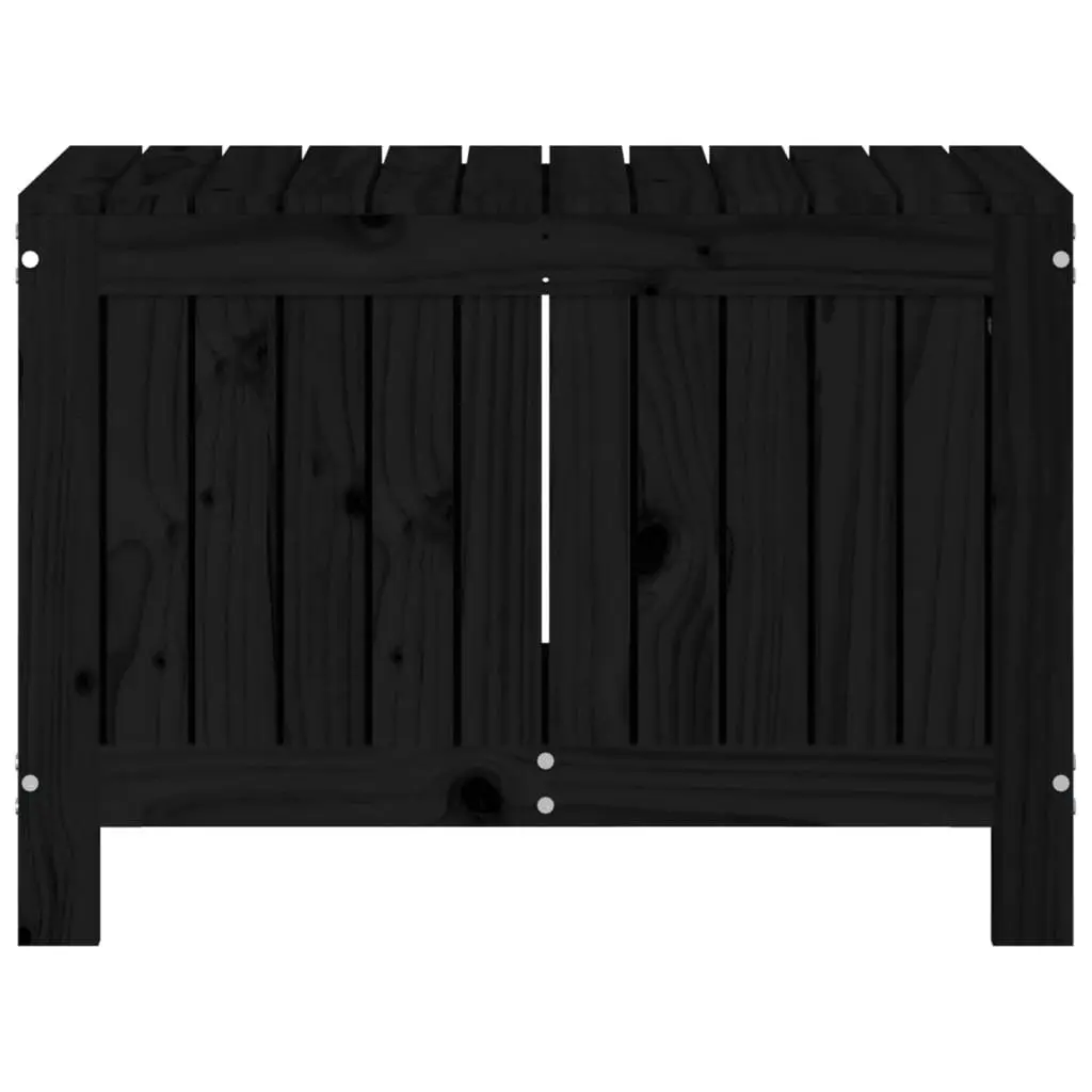 Garden Storage Box with Hydraulic Lift Lid