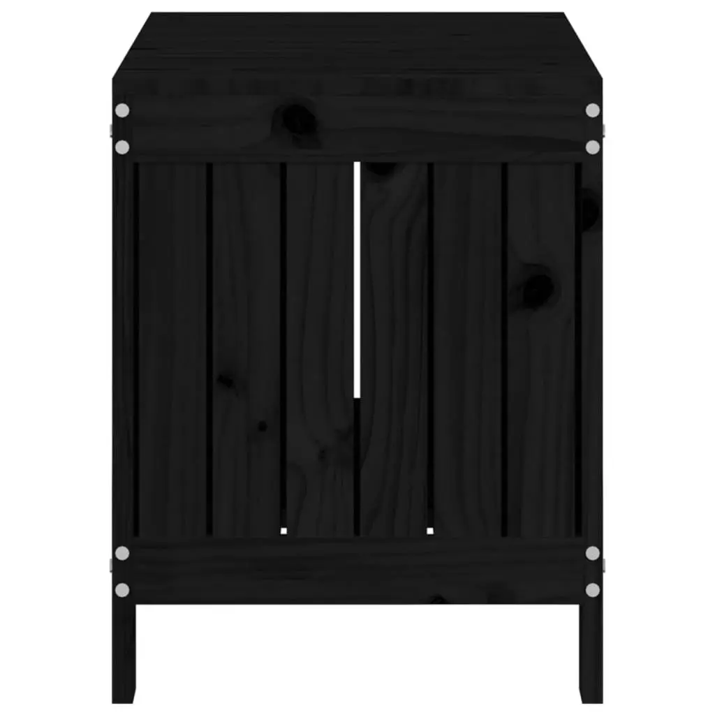 Garden Storage Box with Hydraulic Lift Lid