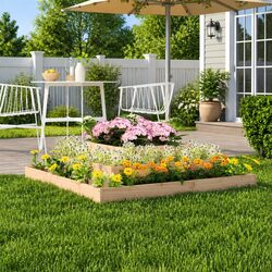 3-Tier Wooden Planter