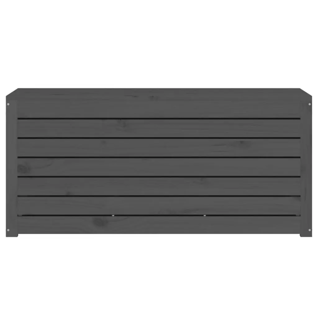 Grey Garden Storage Box for Outdoor Items