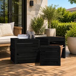 Compact 3-Piece Garden Box Set for Your Storage Needs