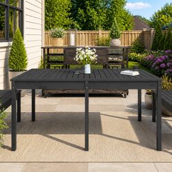 Solid Wood Garden Table for Your Outdoor Lifestyle