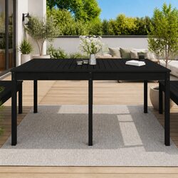 Solid Pine Wood Table for Outdoor Fun
