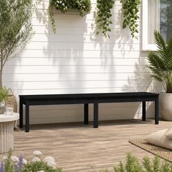 Compact and Stylish 2-Seater Garden Bench