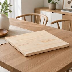 Solid Pine Wood Table Top 70x70cm: Durable and Versatile