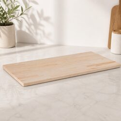 Solid Pine Wood Table Top 110x55cm - Short and Sweet