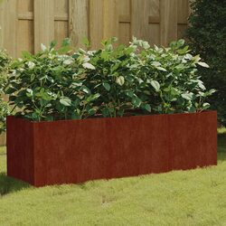 Corten Steel Garden Raised Bed - A Smart Choice