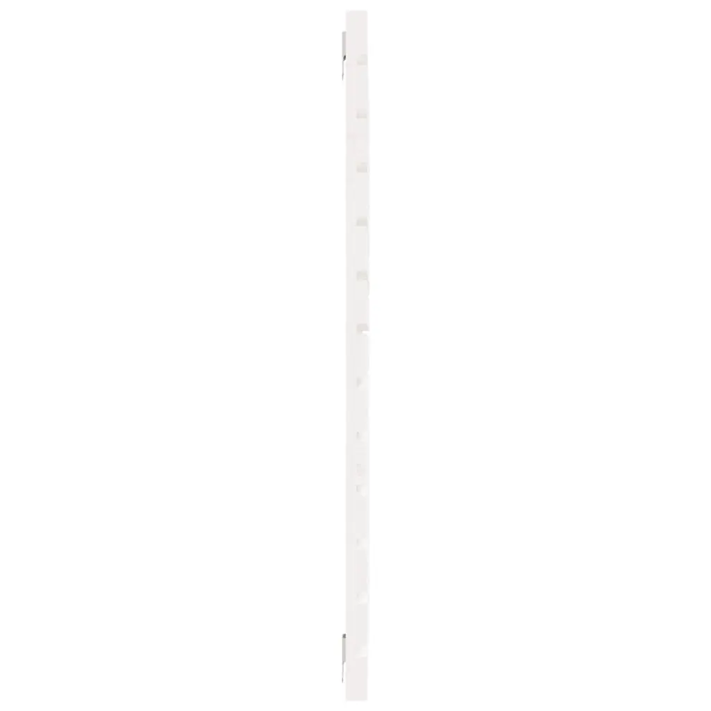 White Solid Pine Wood Headboard 96cm