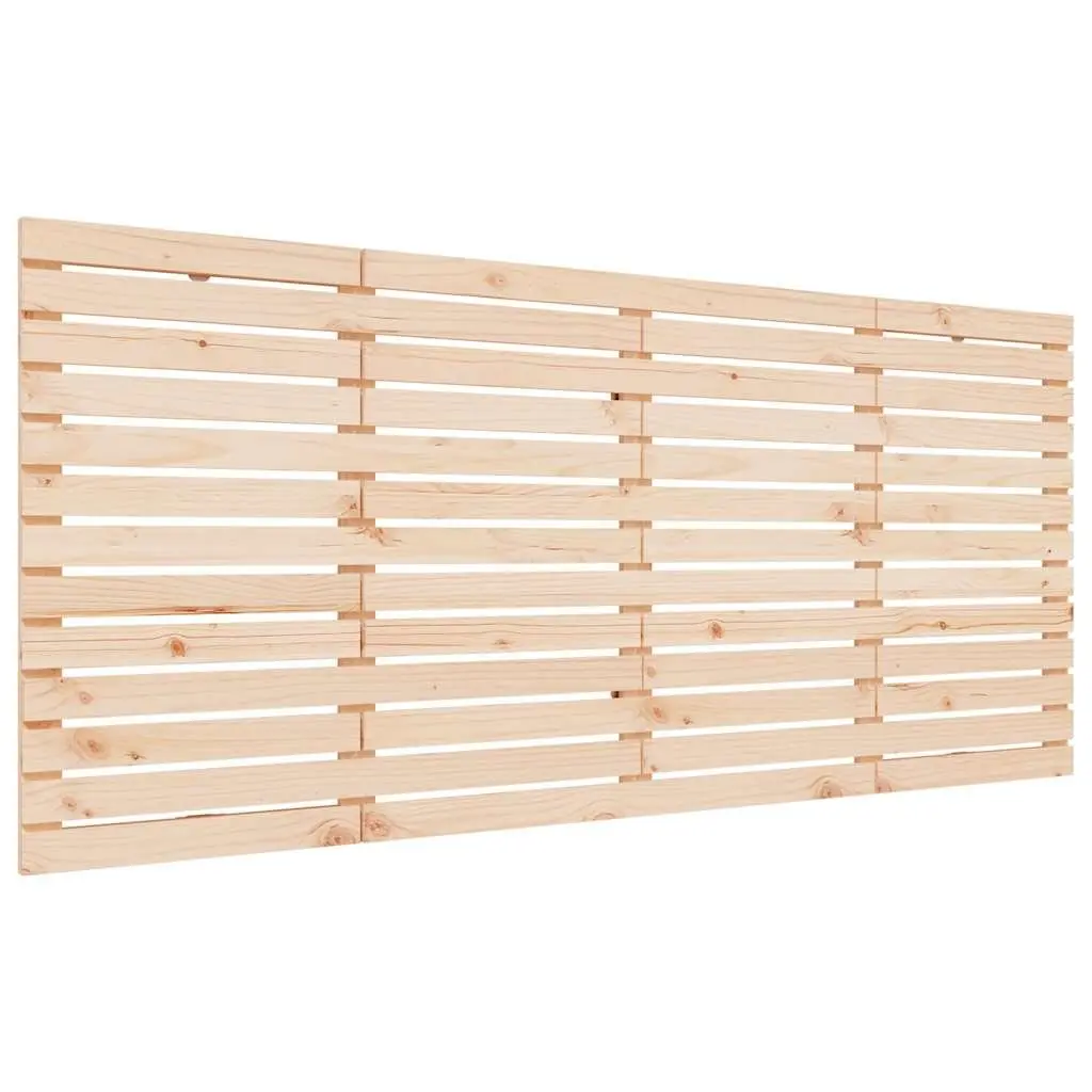 Solid Pine Wall Headboard