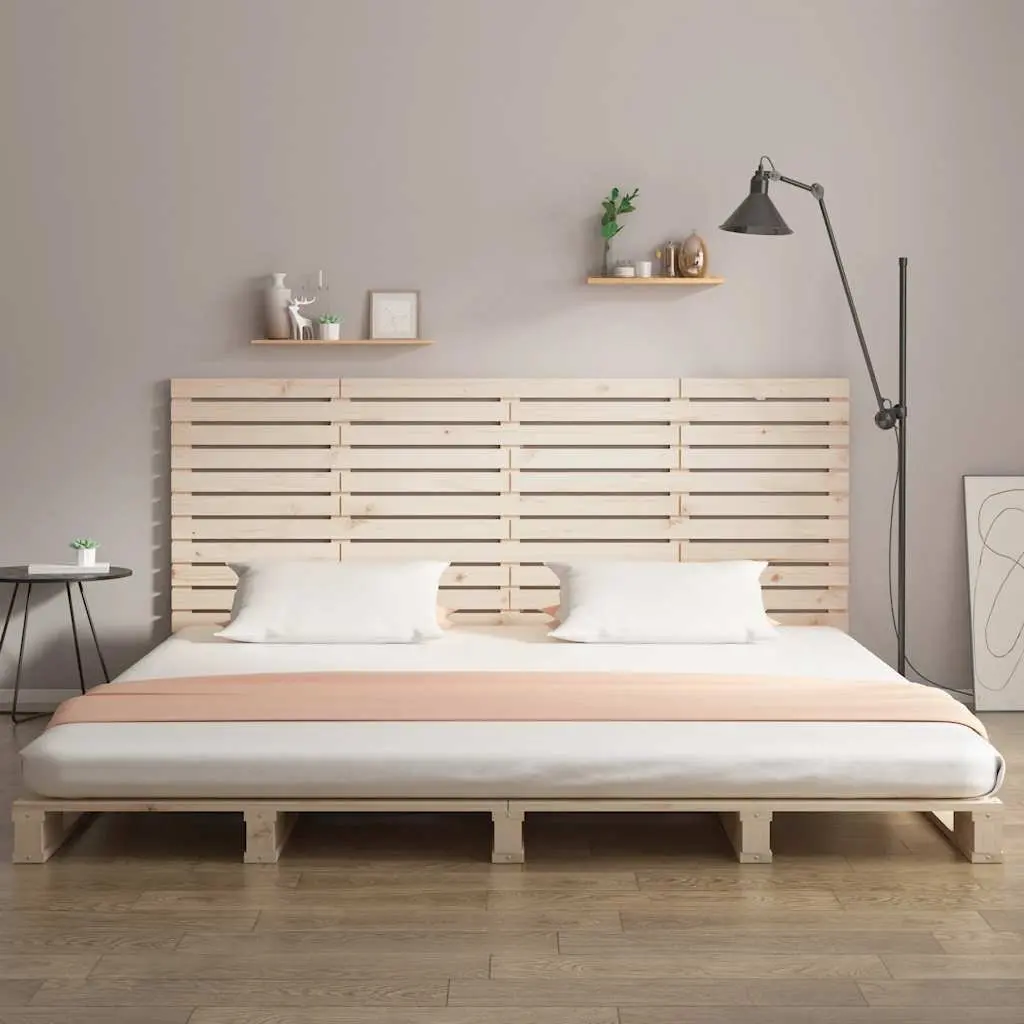 Solid Pine Wall Headboard