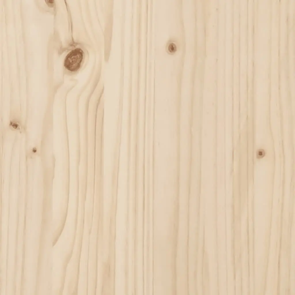 Wall Headboard 156 cm Solid Pine Wood Bedroom Bed Header Elegant Design