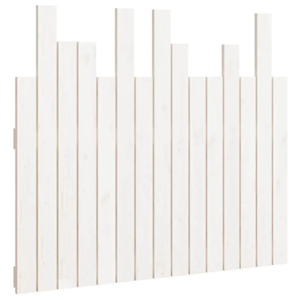 White Wall Mounted Headboard 95.5cm
