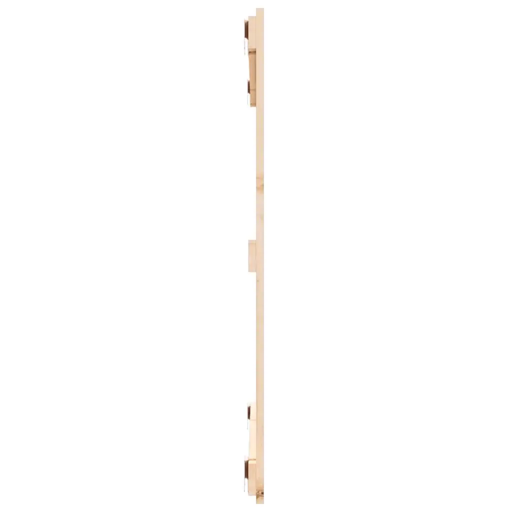 Wall Headboard in Solid Pine Wood
