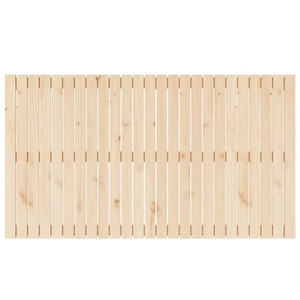 Wall Mounted Headboard 159.5cm Solid Pine Wood Bedroom Bed Header Back Support