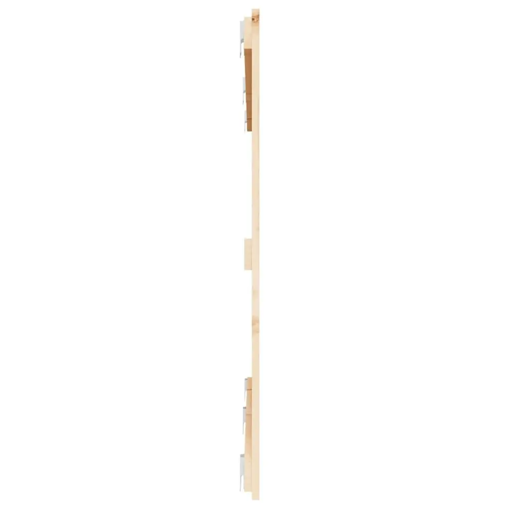 Wall Mounted Headboard 159.5cm Solid Pine Wood Bedroom Bed Header Back Support