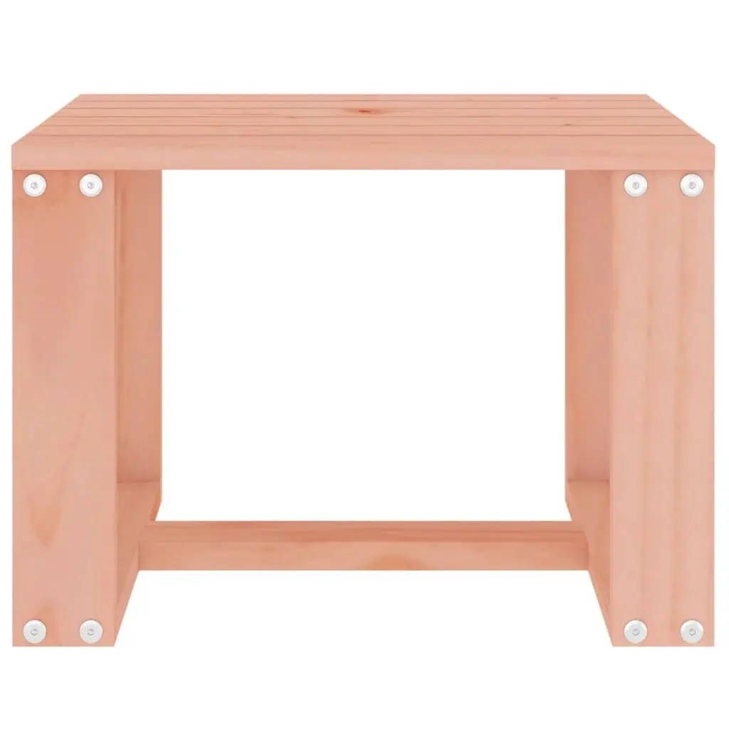 Garden Side Table 40x38x28.5 cm Solid Wood Outdoor Patio Balcony Furniture