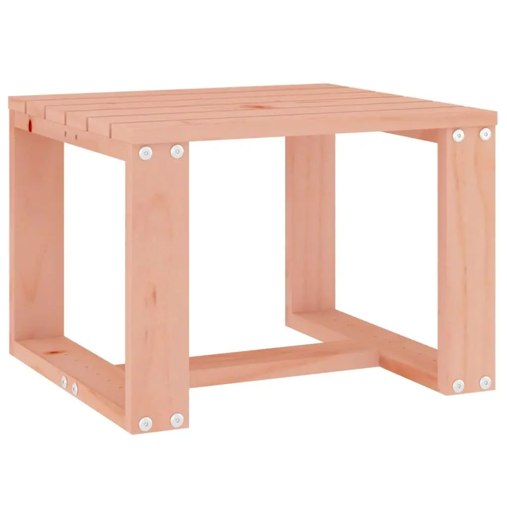 Garden Side Table 40x38x28.5 cm Solid Wood Outdoor Patio Balcony Furniture