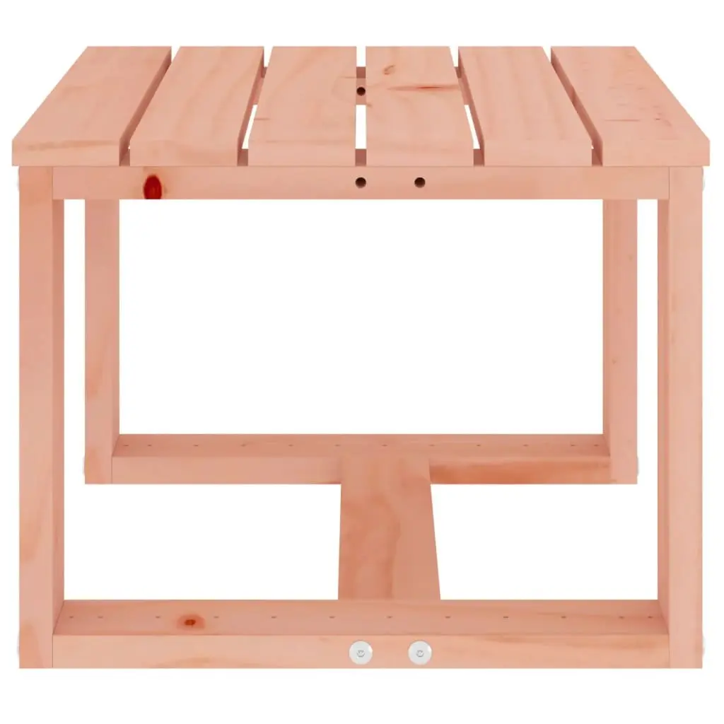 Garden Side Table 40x38x28.5 cm Solid Wood Outdoor Patio Balcony Furniture