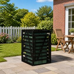 Wheelie Bin Storage for Garden Waste Management