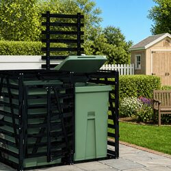Wheelie Bin Storage Extension for Outdoor Use