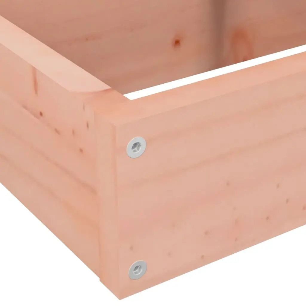 4-Tier Wooden Garden Planter Corner L-Shape Outdoor Raised Bed Flower Pot Box