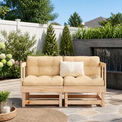 Corner Sofas with Cushions for Outdoor Comfort