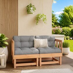 Compact and Stylish Outdoor Corner Sofas