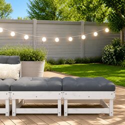 Outdoor Footstools with Cushions – Practical and Stylish