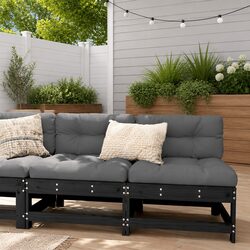 Black Pine Outdoor Sofa Set