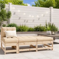 2pcs Footstools for Outdoor Use