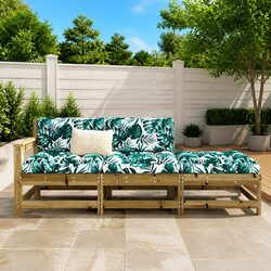 Efficient 3 Piece Lounge Set for Outdoor Enjoyment