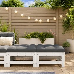 Outdoor Garden Footstools 2pcs