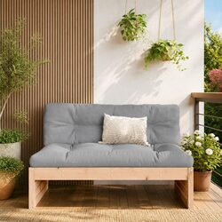 Middle Sofa 120x80 cm for Outdoor Spaces