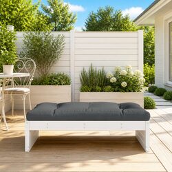 Garden Footstool for Outdoor Enjoyment